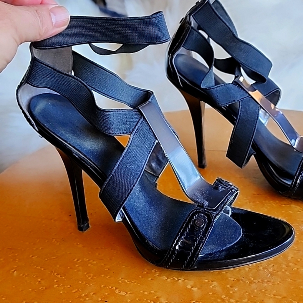 Black heels